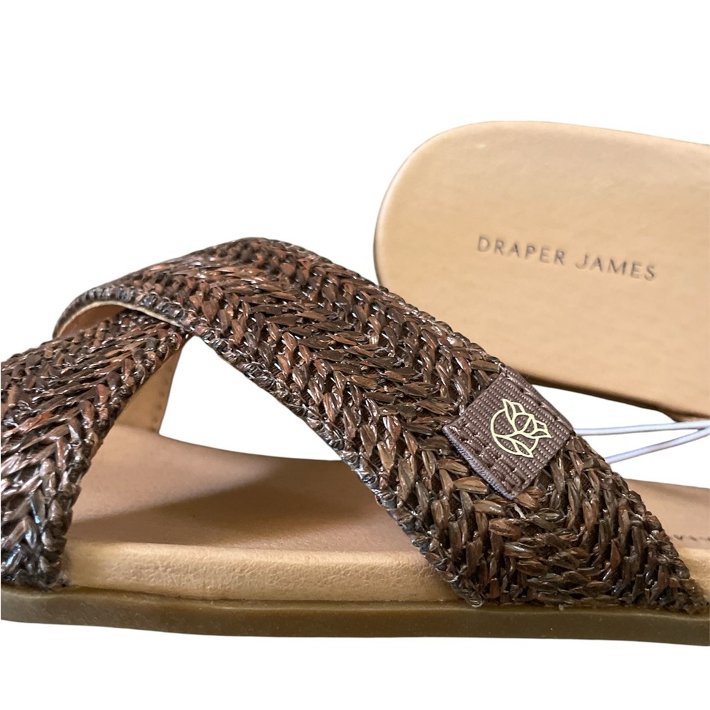 Draper James Women's Raffia Sandal - Picture 5 of 5